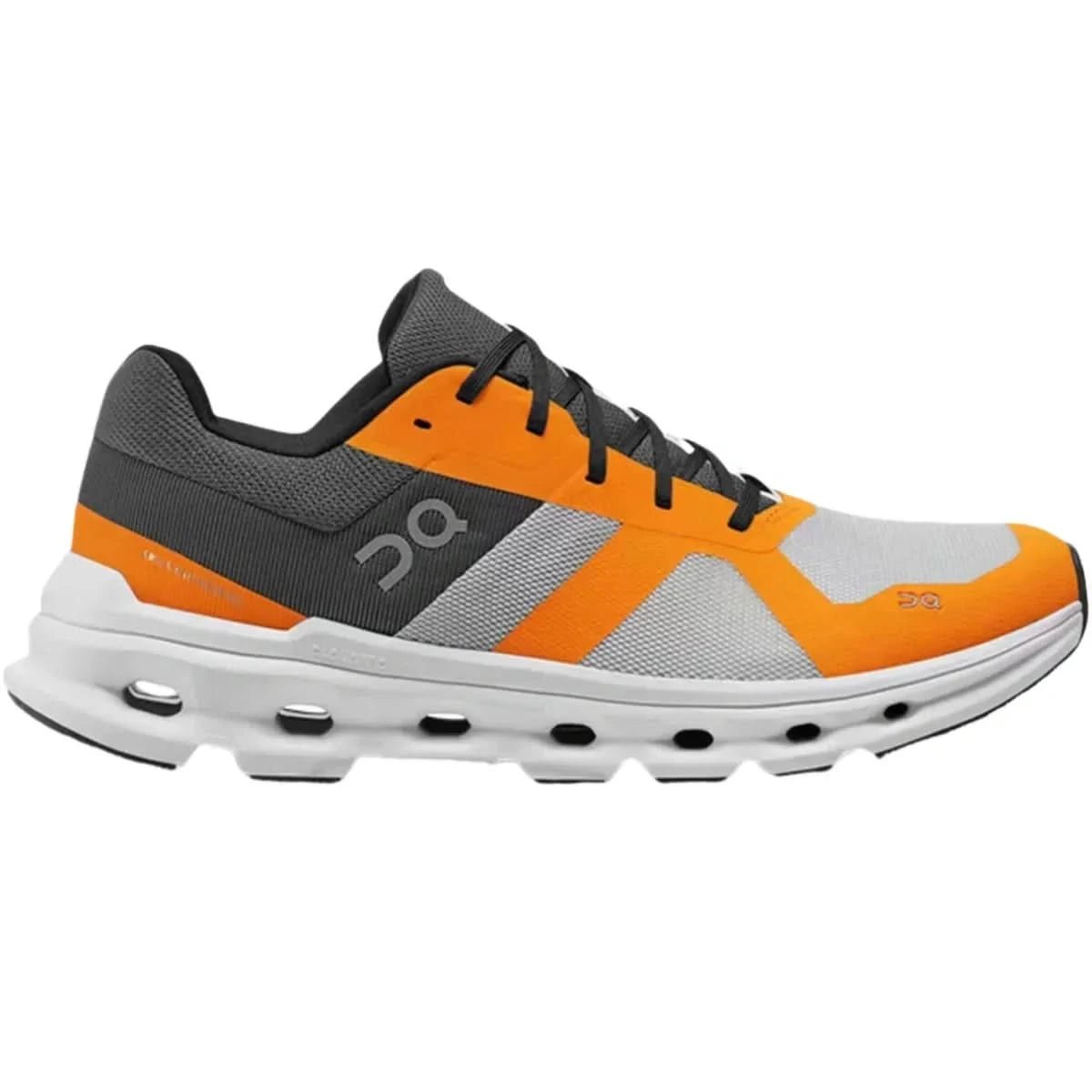 On Cloudrunner Women's Gray/Yellow - Onsrunners