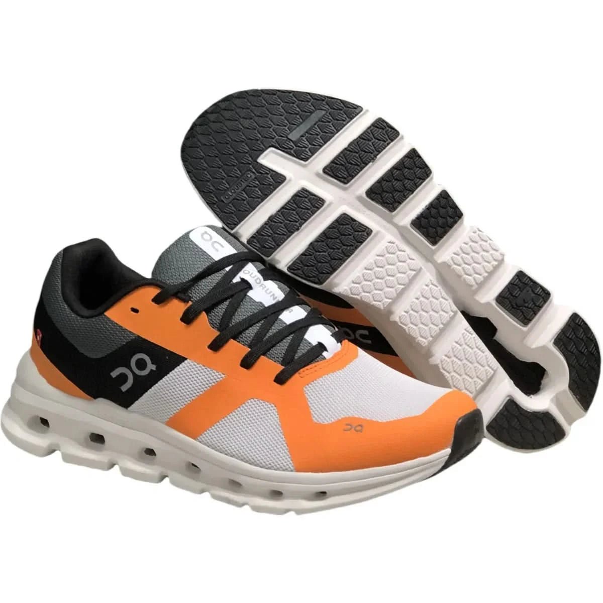 On Cloudrunner Women's Gray/Yellow - Onsrunners