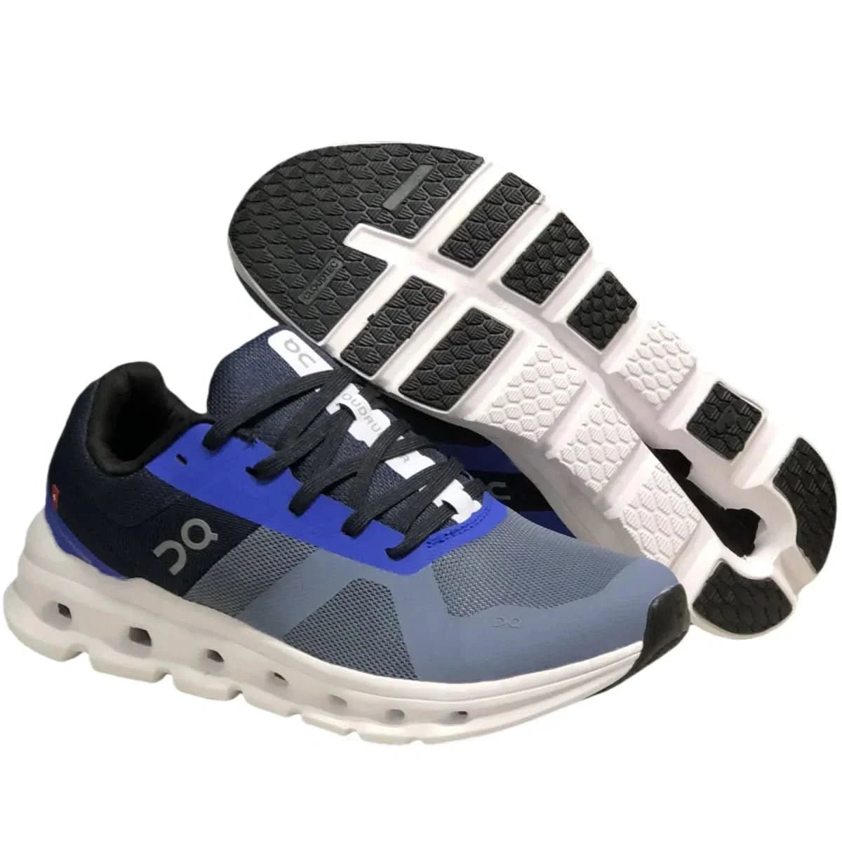 On Cloudrunner Women's Metal/Midnight - Onsrunners