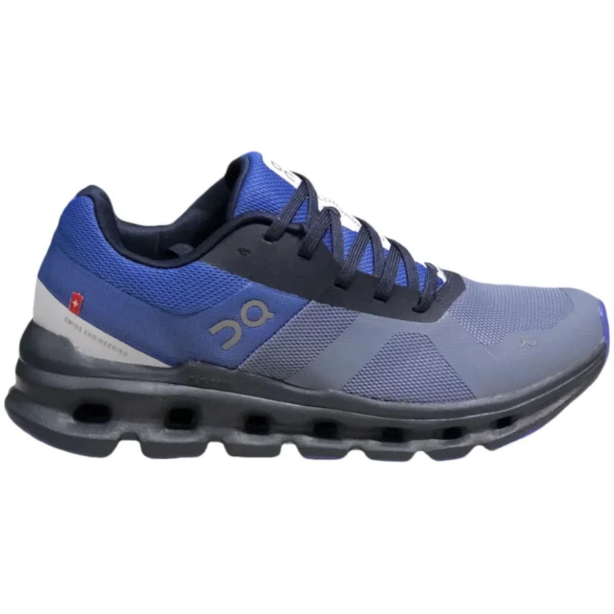 On Cloudrunner Women's Shale/Cobalt - Onsrunners