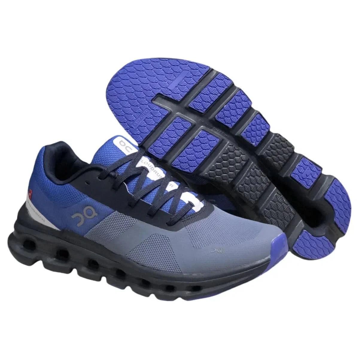 On Cloudrunner Women's Shale/Cobalt - Onsrunners