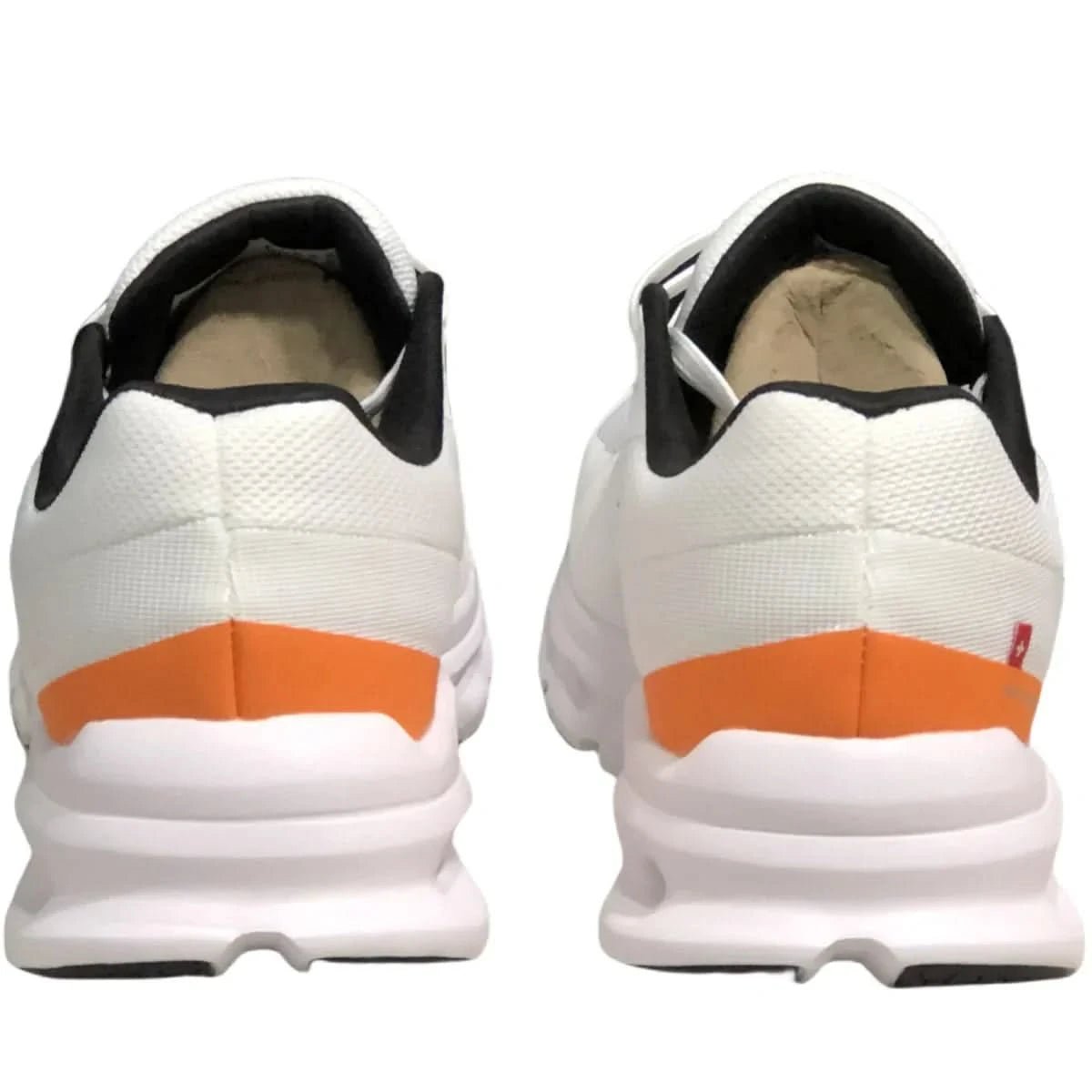 On Cloudrunner Women's Undyed White/Flame - Onsrunners