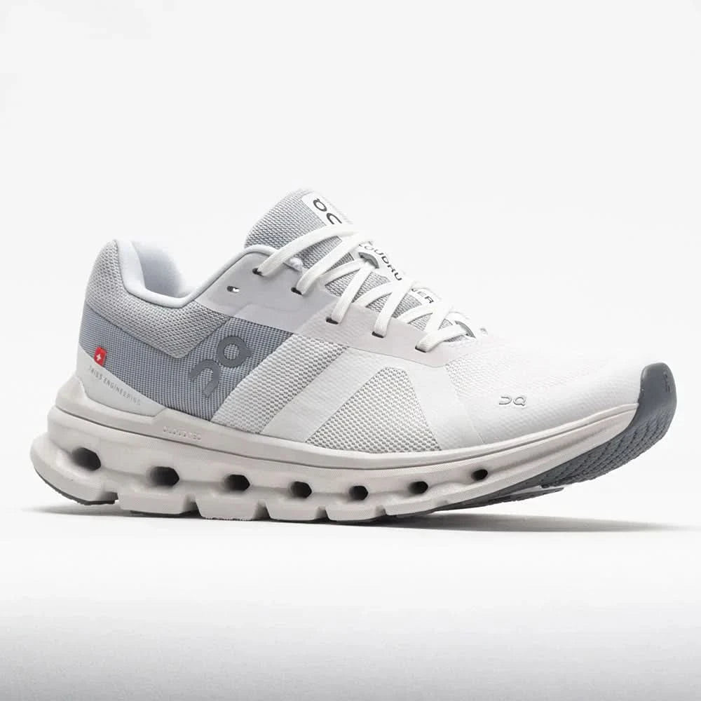 On Cloudrunner Women's White/Frost - Onsrunners