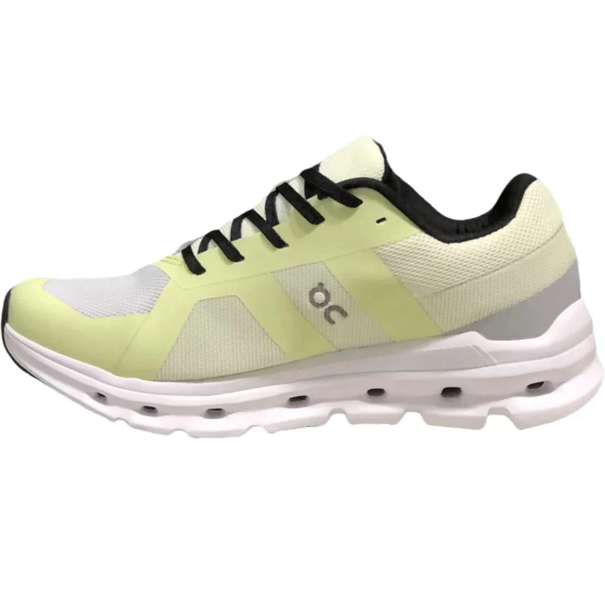 On Cloudrunner Women's White/Green - Onsrunners