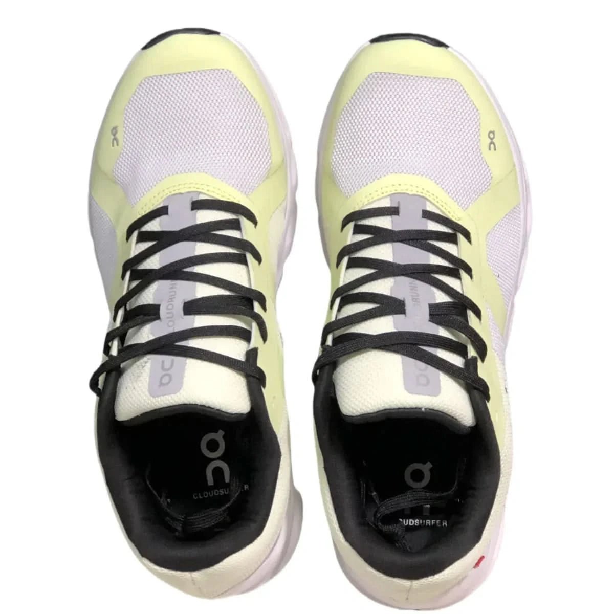 On Cloudrunner Women's White/Green - Onsrunners
