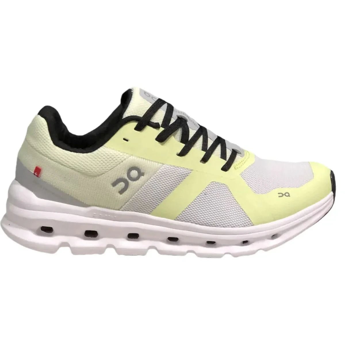 On Cloudrunner Women's White/Green - Onsrunners