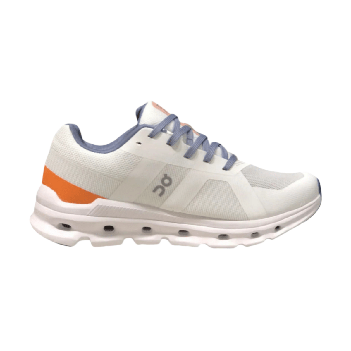 On Cloudrunner Women's White/Orange - Onsrunners