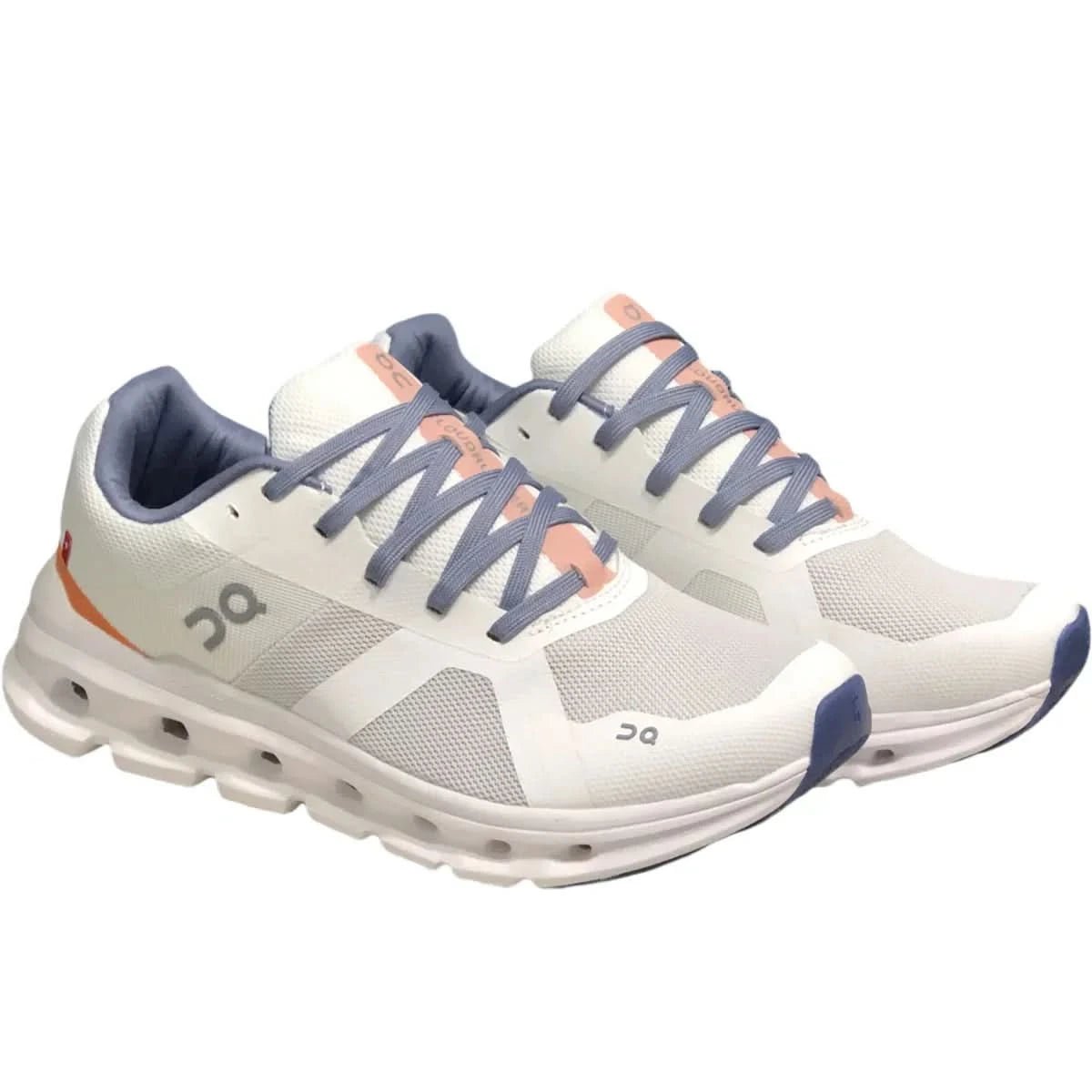 On Cloudrunner Women's White/Orange - Onsrunners