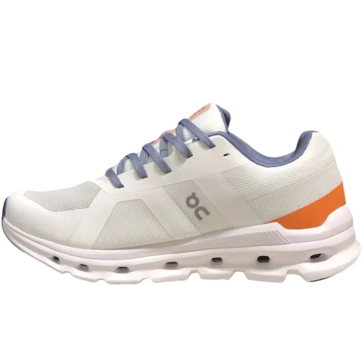 On Cloudrunner Women's White/Orange - Onsrunners