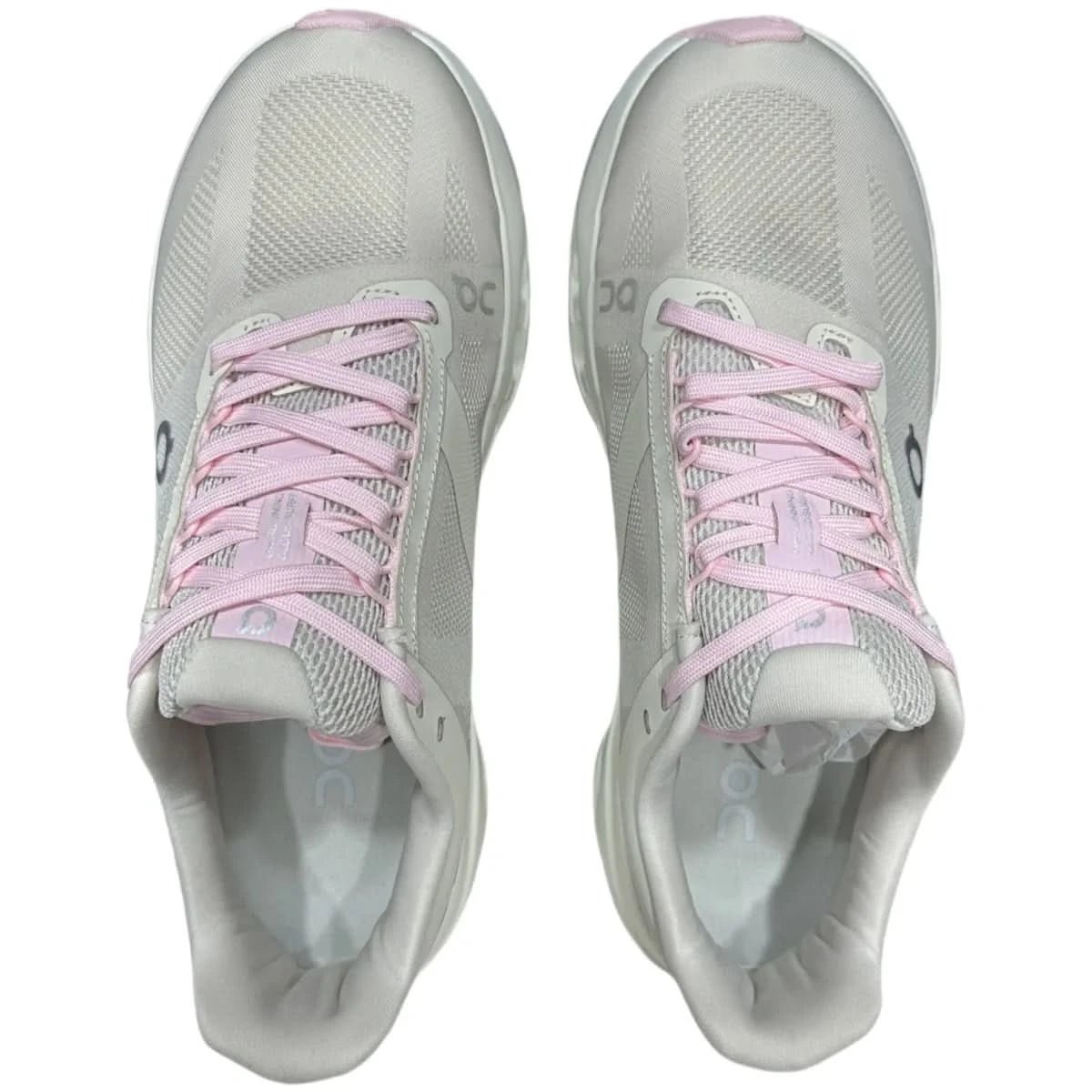 On Cloudsurfer Next Men's White/Pink - Onsrunners