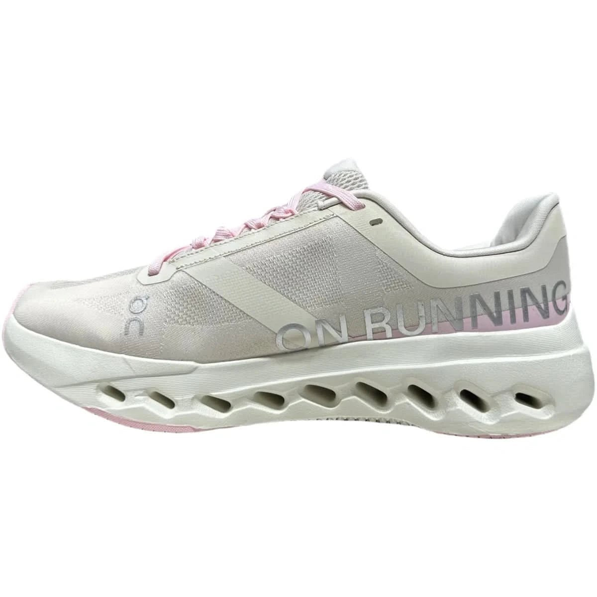 On Cloudsurfer Next Men's White/Pink - Onsrunners