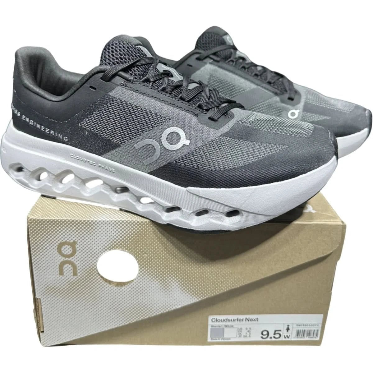 On Cloudsurfer Next Women's Black/Gray - Onsrunners