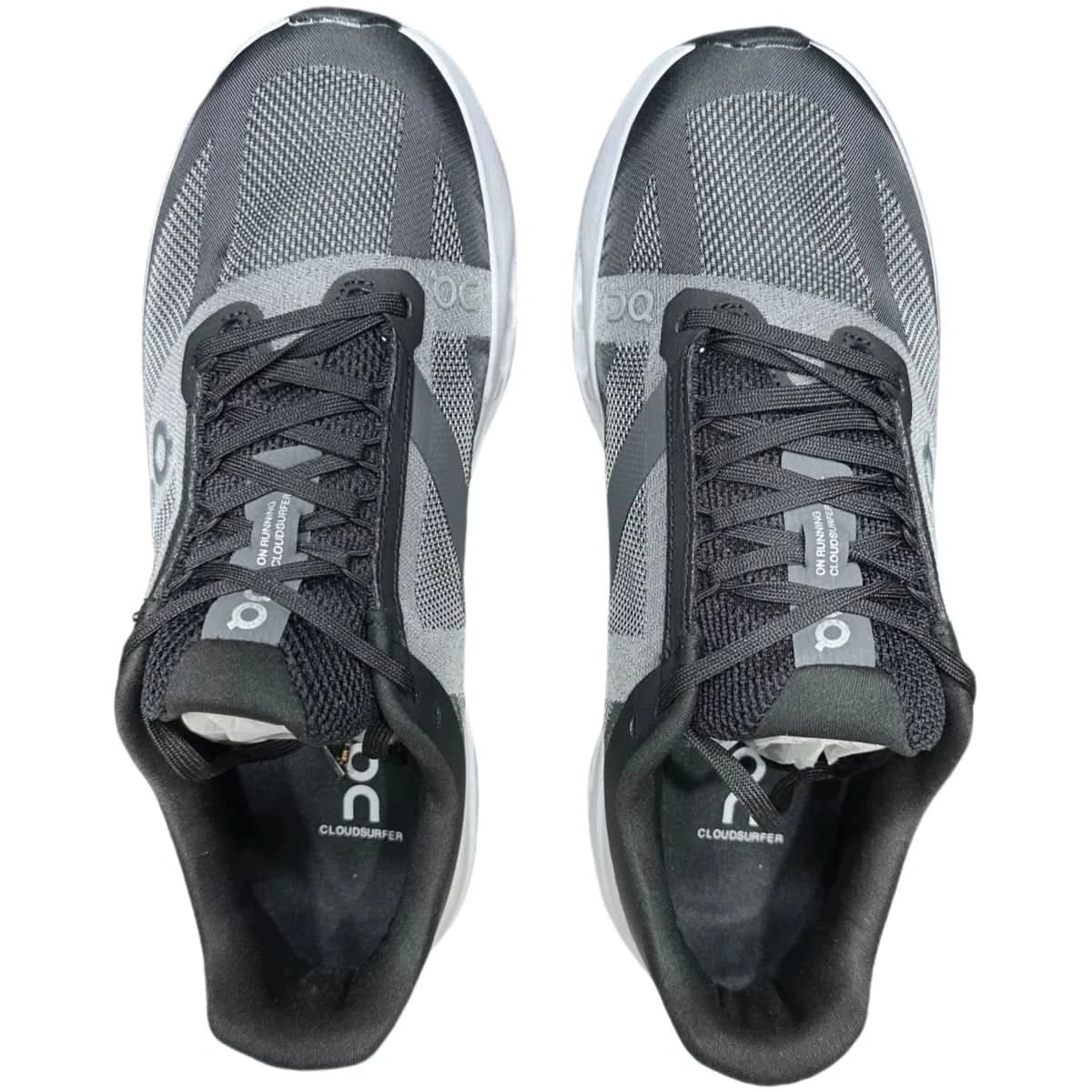 On Cloudsurfer Next Women's Black/Gray - Onsrunners