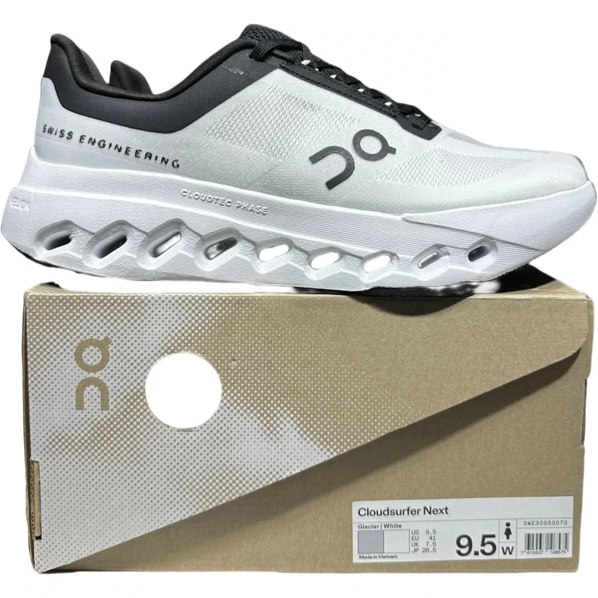 On Cloudsurfer Next Women's Black/White - Onsrunners