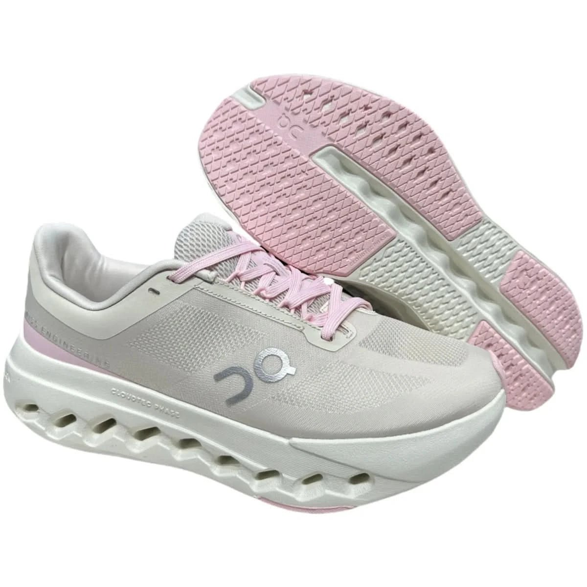 On Cloudsurfer Next Women's White/Pink - Onsrunners