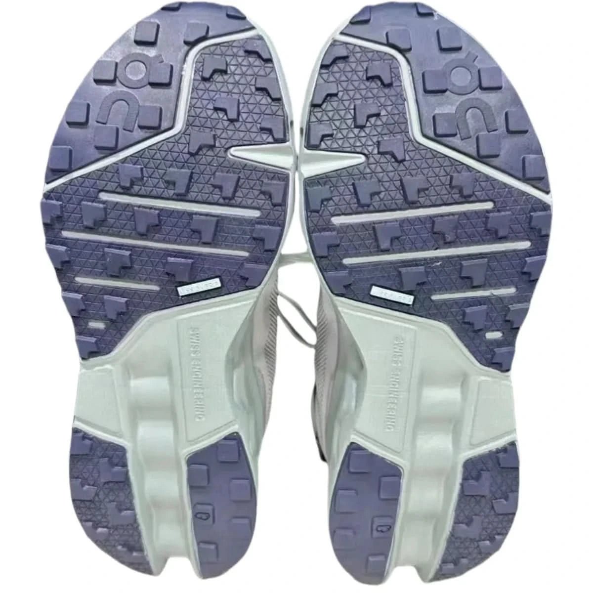 On Cloudsurfer Trail Waterproof Women's Gray/Green - Onsrunners