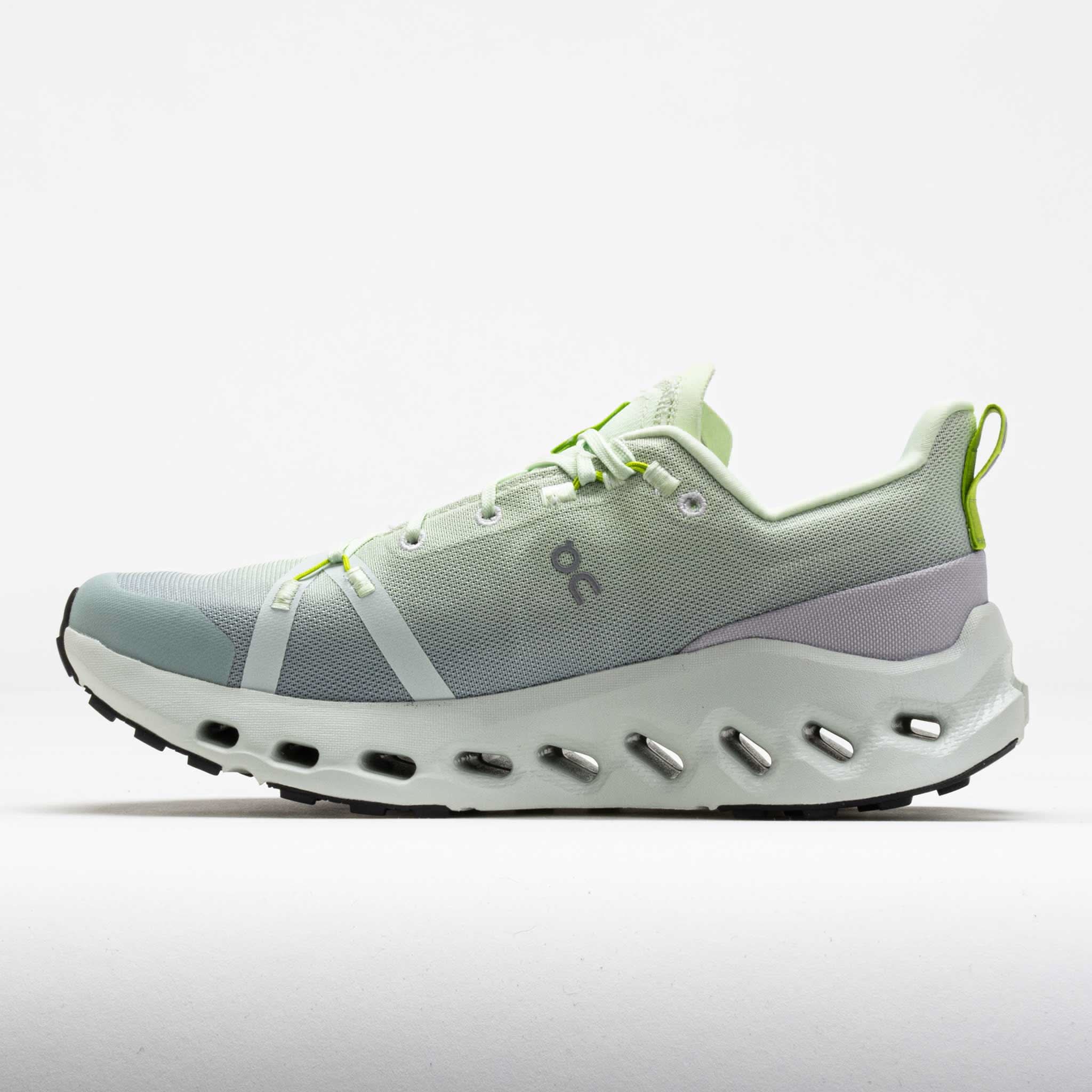 On Cloudsurfer Trail Waterproof Women's Lime/Mineral - Onsrunners
