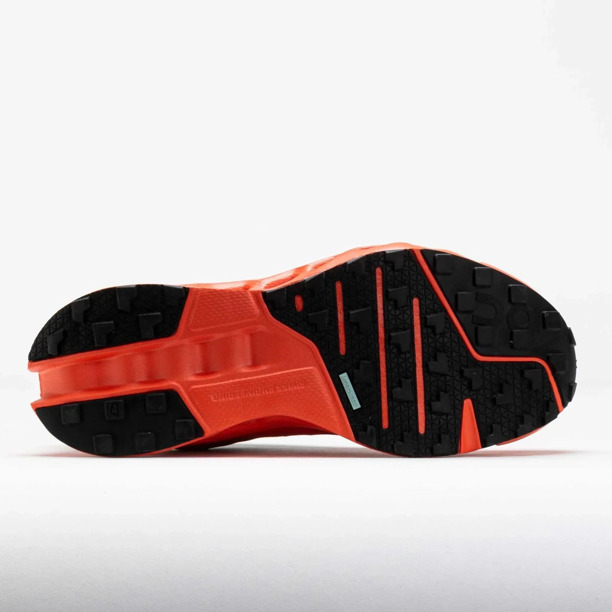 On Cloudsurfer Trail Waterproof Women's Mauve/Flame - Onsrunners