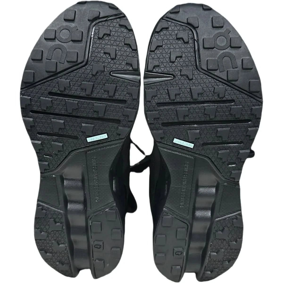 On Cloudsurfer Trail Women's Black - Onsrunners
