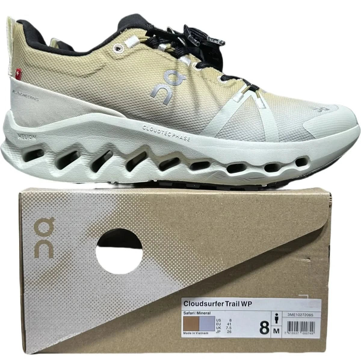 On Cloudsurfer Trail Women's Yellow/White - Onsrunners