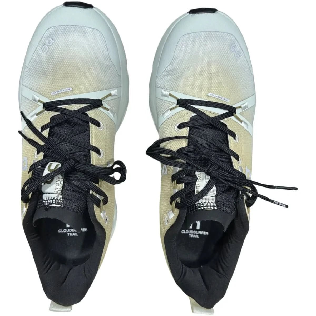 On Cloudsurfer Trail Women's Yellow/White - Onsrunners