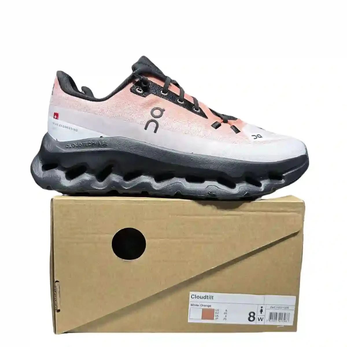 On Cloudtilt Men's Black/Orange - Onsrunners