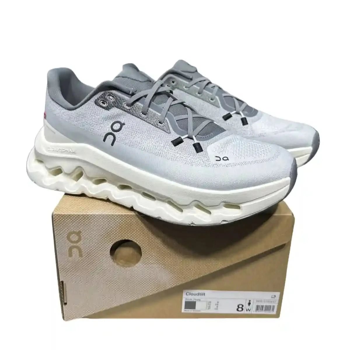 On Cloudtilt Men's Gray/White - Onsrunners