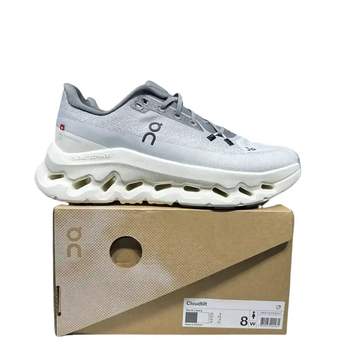 On Cloudtilt Men's Gray/White - Onsrunners