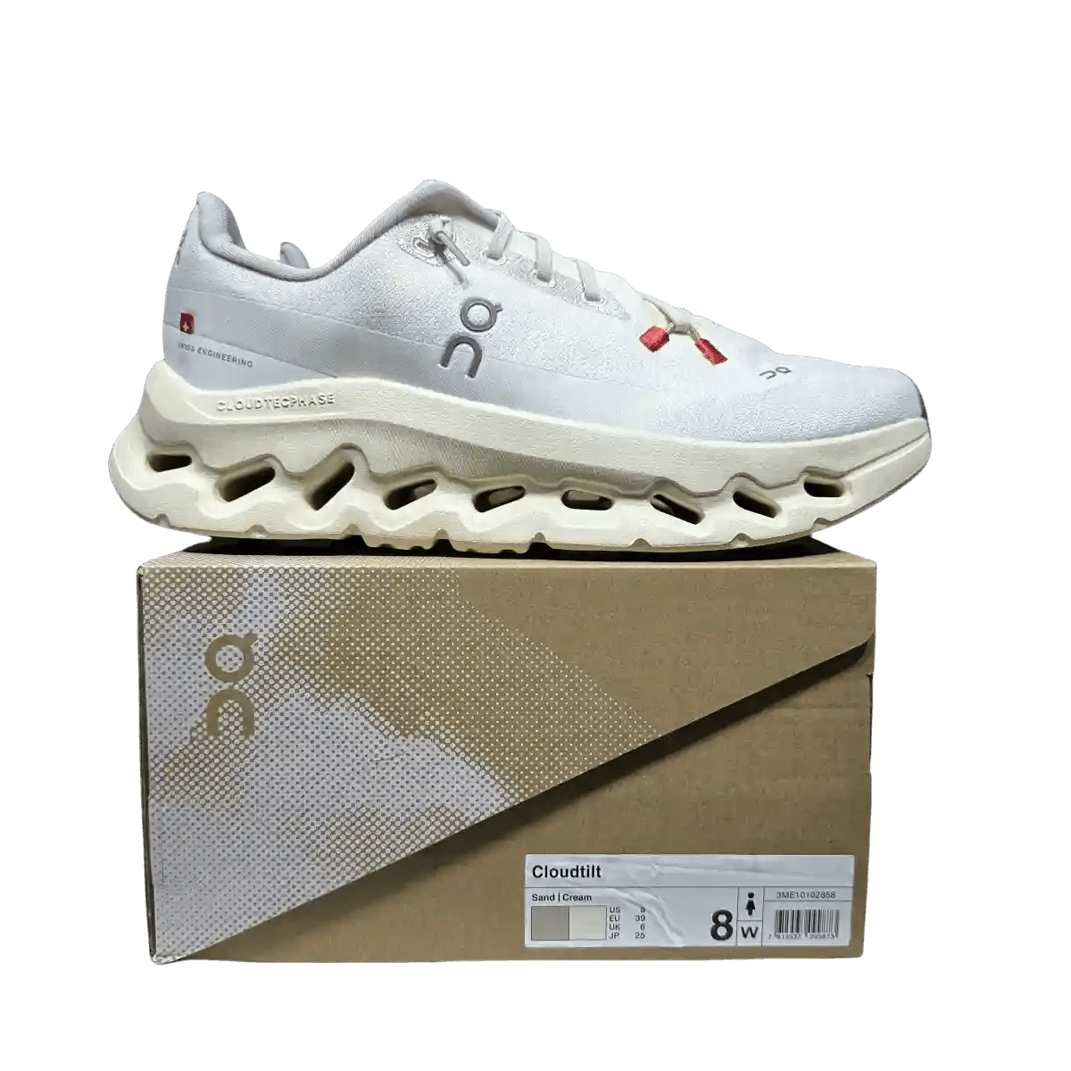 On Cloudtilt Men's Sand/Cream - Onsrunners