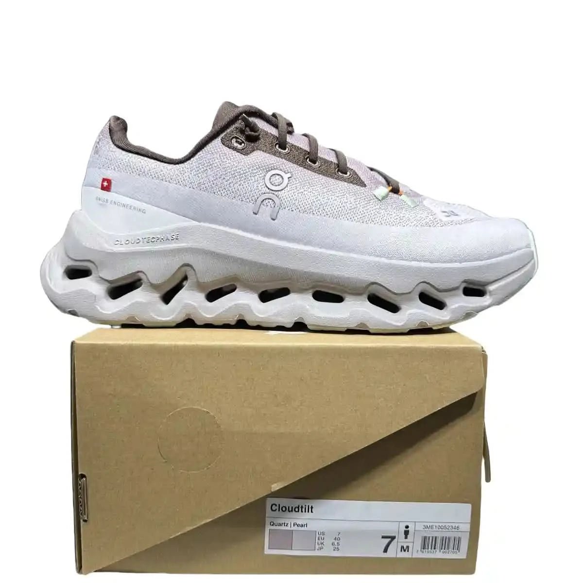 On Cloudtilt Men's Smoky Pink/Pearl White - Onsrunners