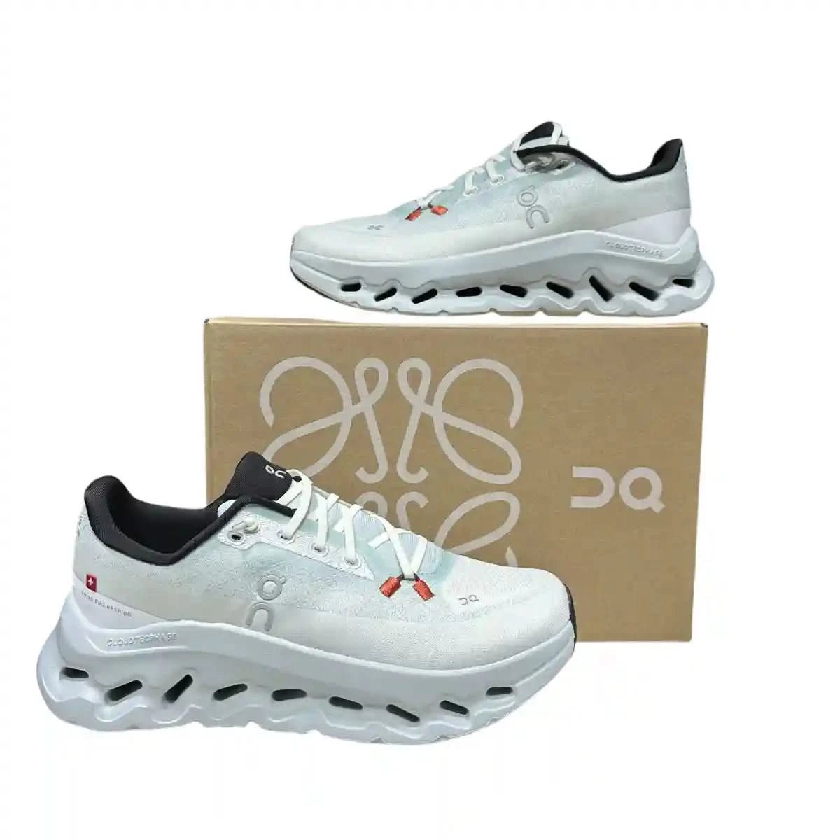 On Cloudtilt Men's Stone Green/Ivory White - Onsrunners