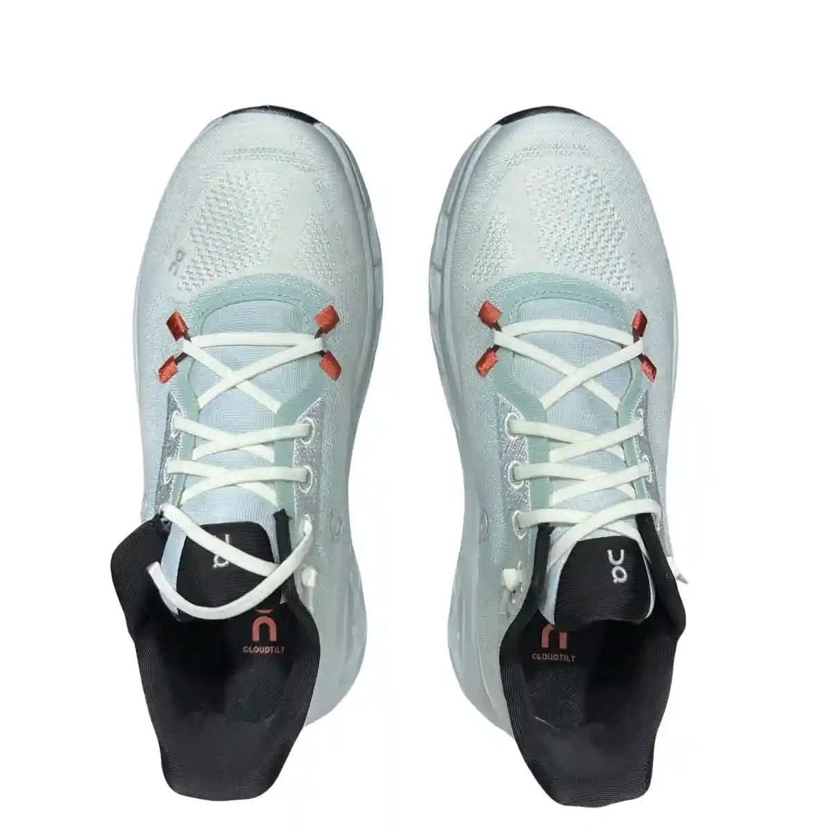 On Cloudtilt Men's Stone Green/Ivory White - Onsrunners