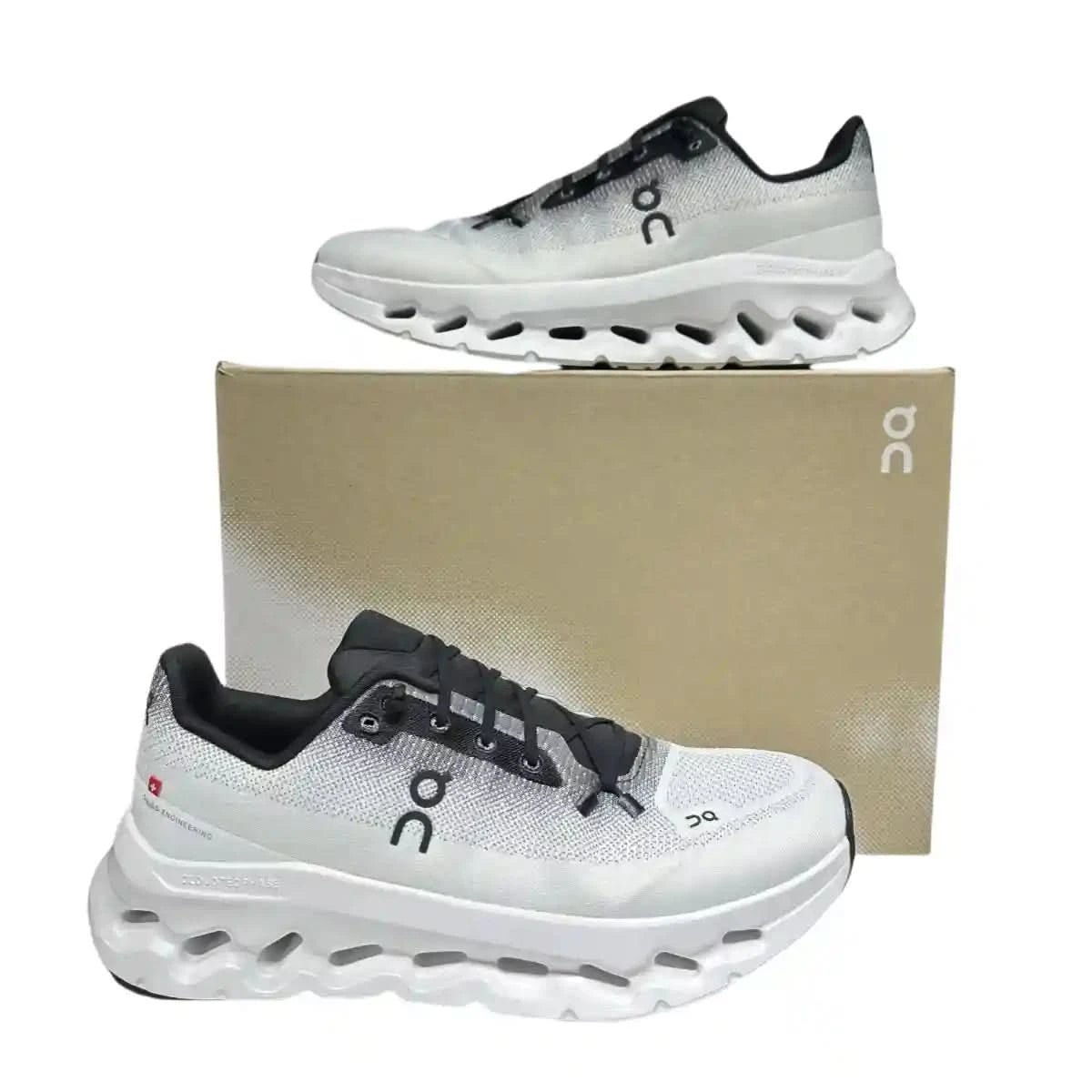 On Cloudtilt Women's Black/Ivory White - Onsrunners