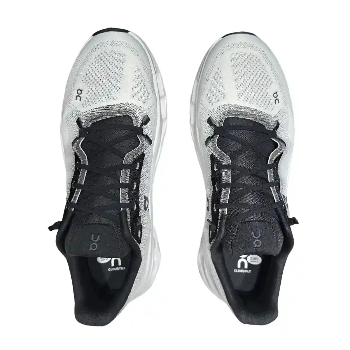 On Cloudtilt Women's Black/Ivory White - Onsrunners