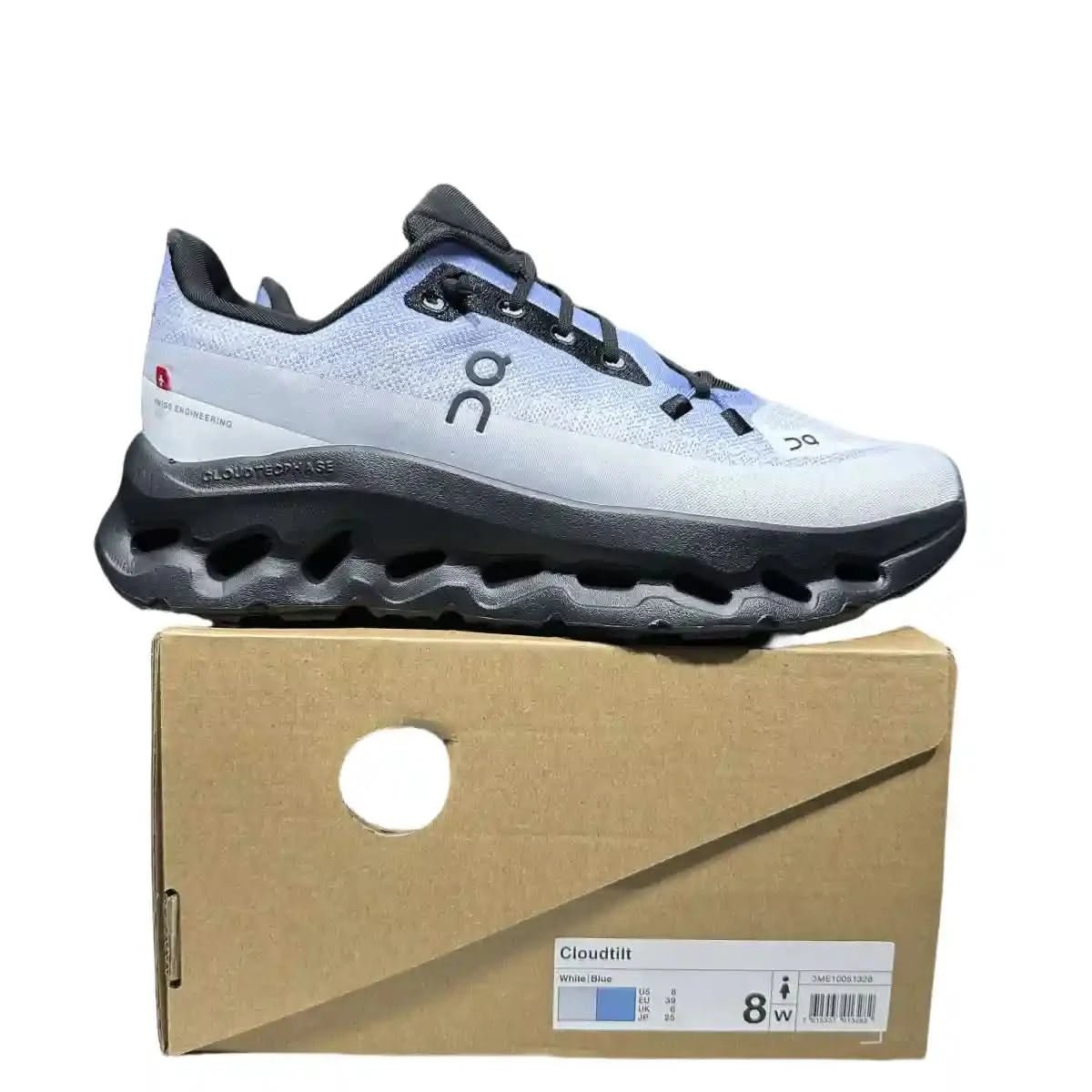 On Cloudtilt Women's Black/Navy Blue - Onsrunners