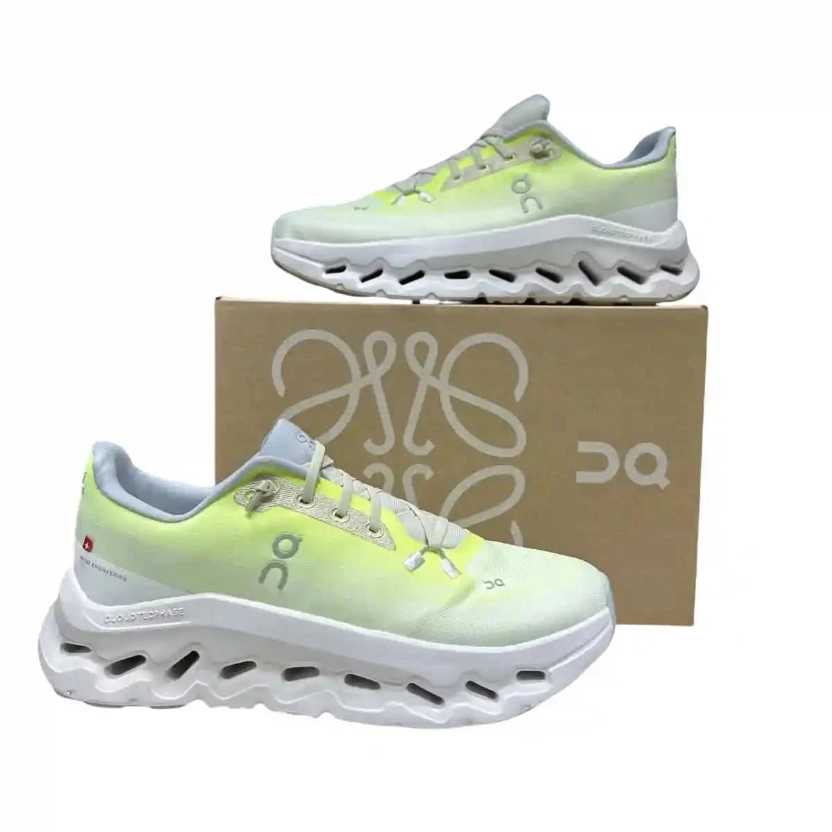 On Cloudtilt Women's Lime/Ivory White - Onsrunners