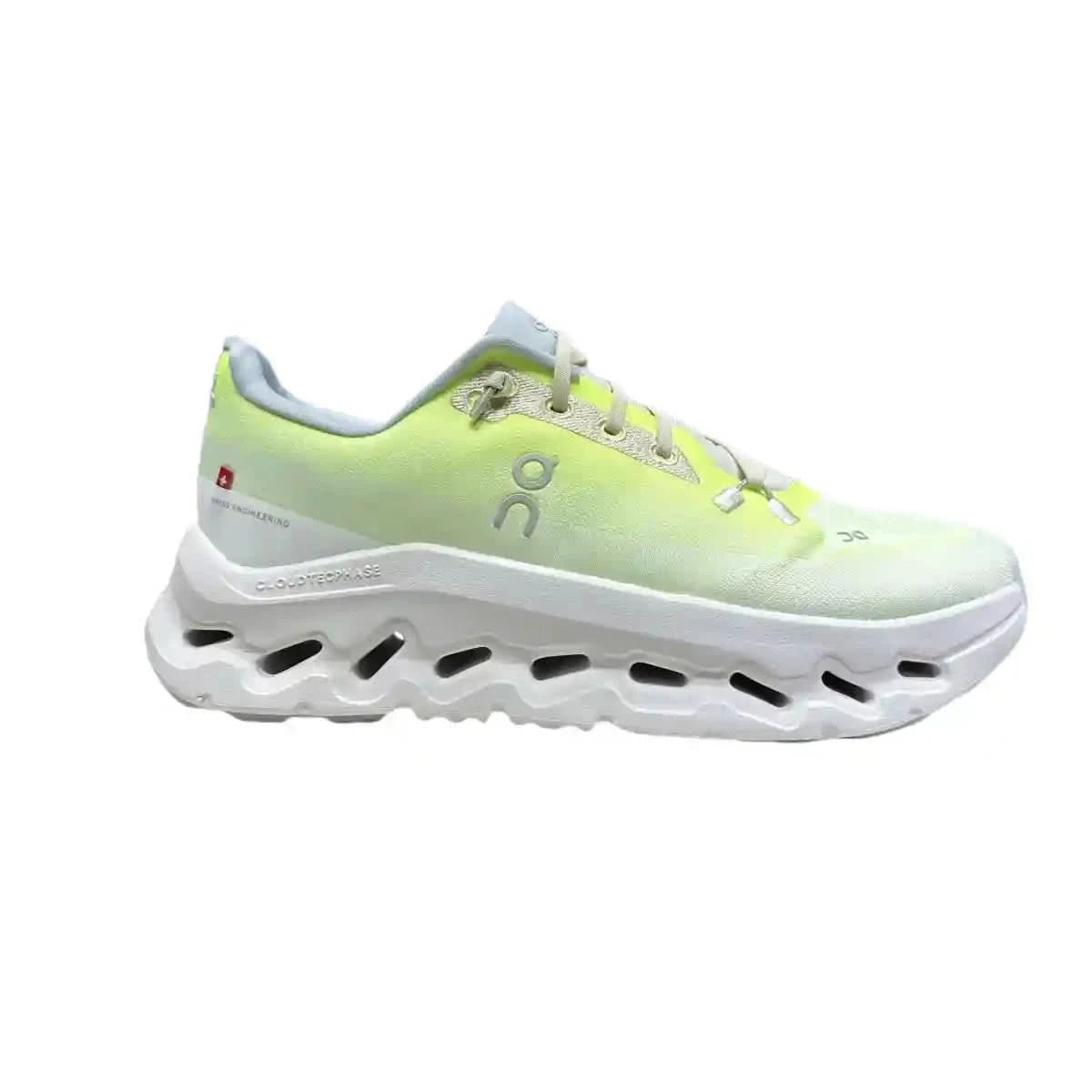 On Cloudtilt Women's Lime/Ivory White - Onsrunners