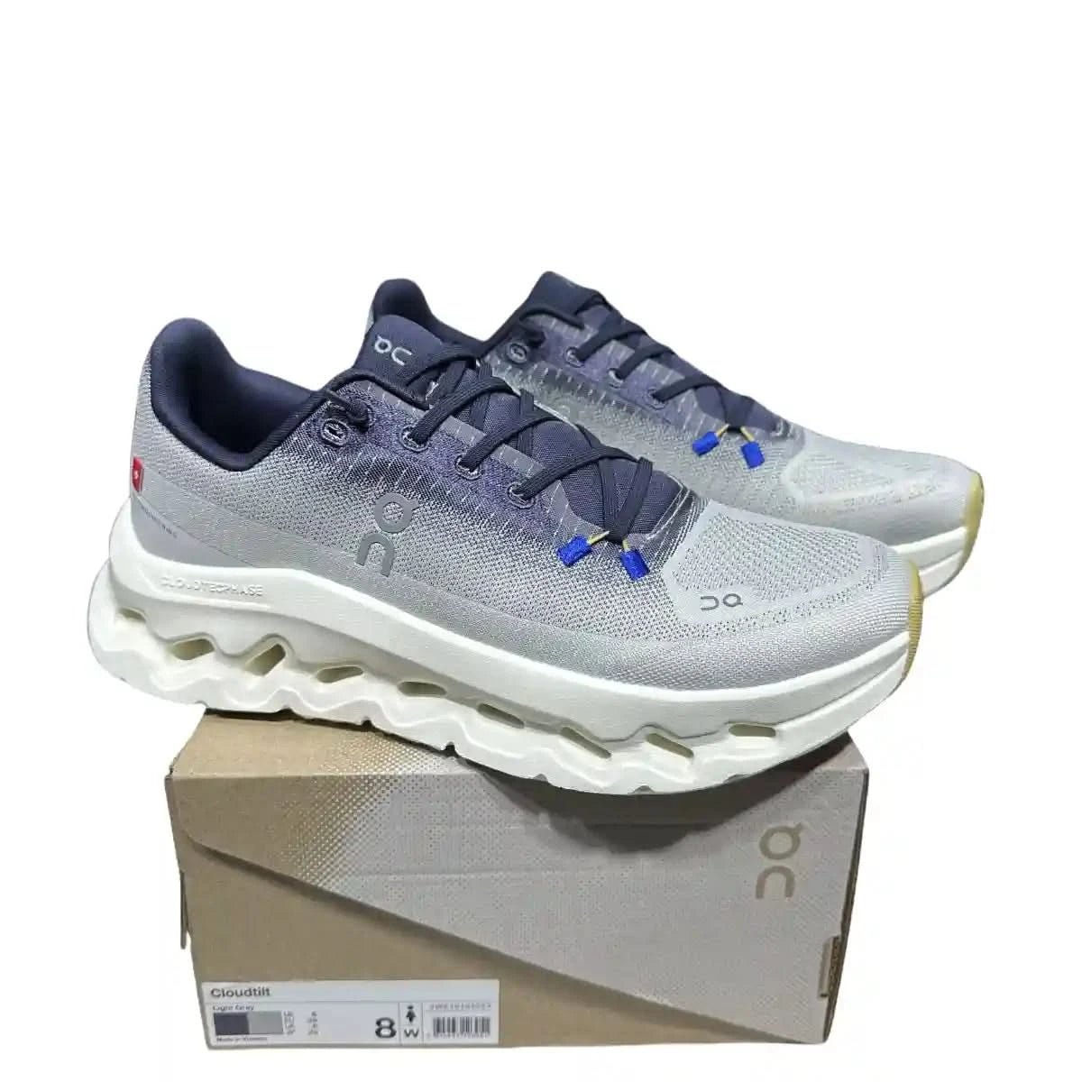 On Cloudtilt Women's Midnight Black/Ivory White - Onsrunners