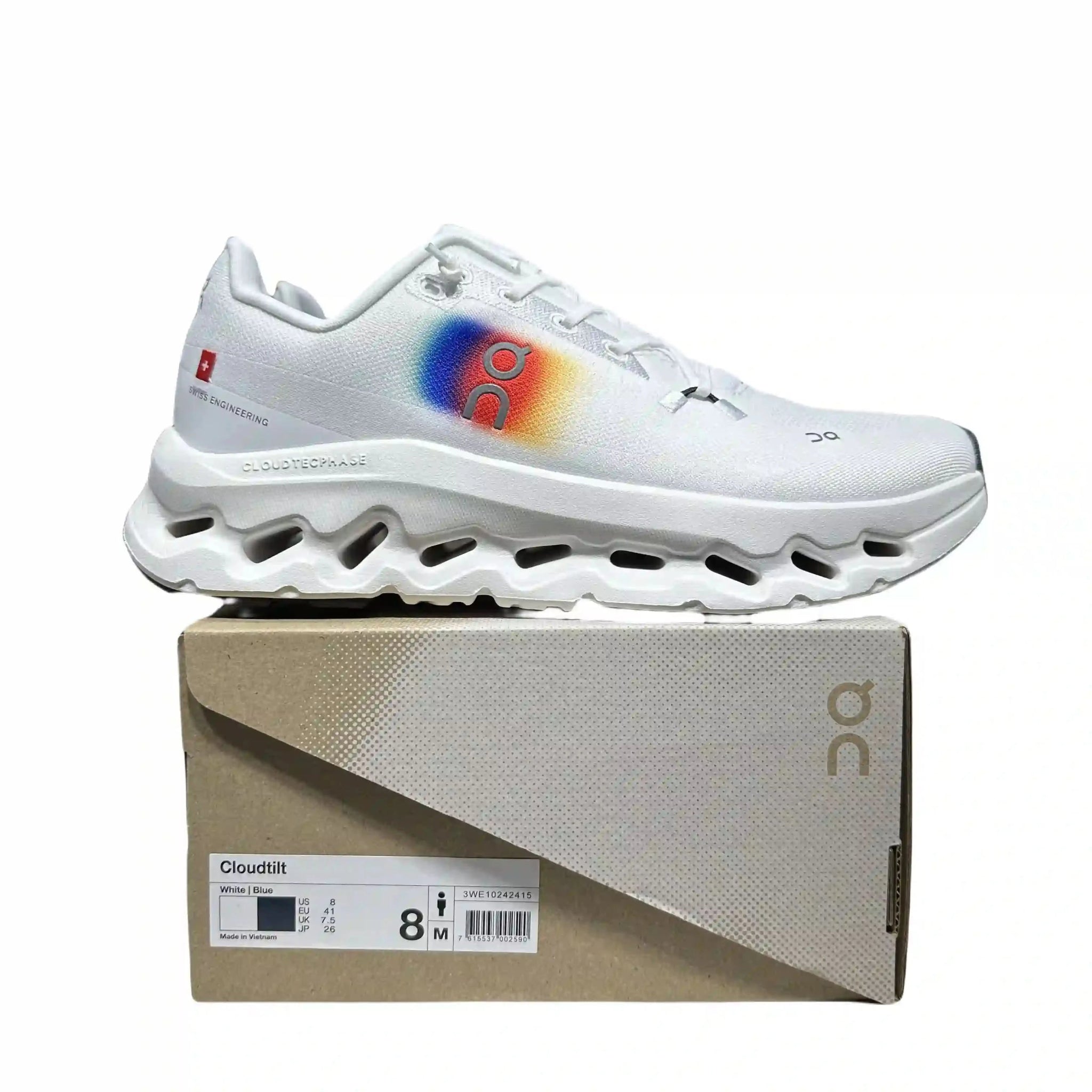 On Cloudtilt Women's Olympic Colorway - Onsrunners