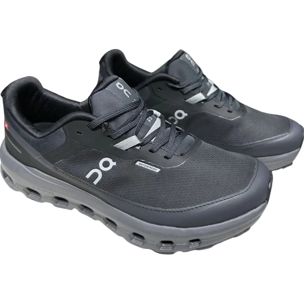 On Cloudvista 2 Waterproof Men's Black - Onsrunners