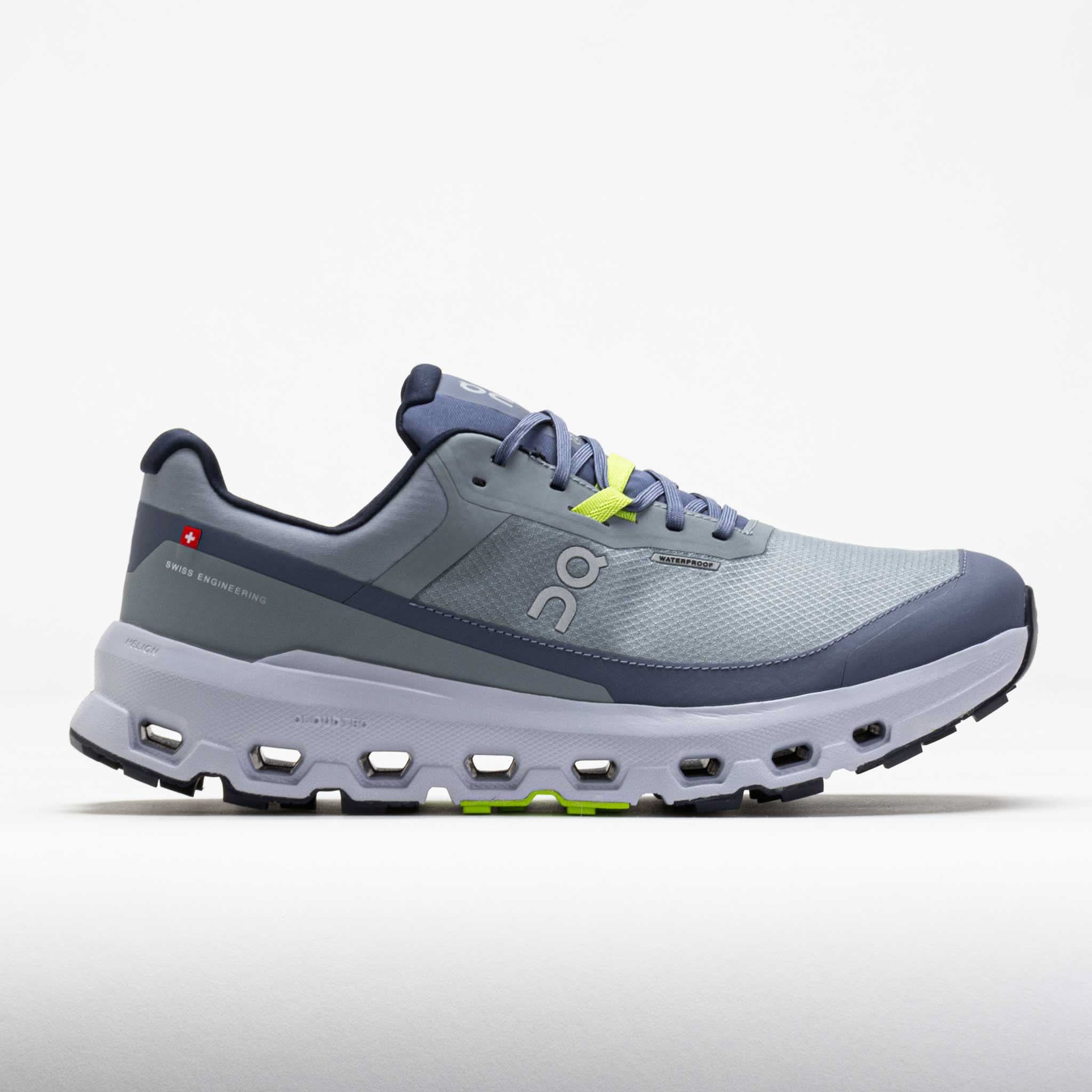 On Cloudvista 2 Waterproof Men's Mist/Heather - Onsrunners