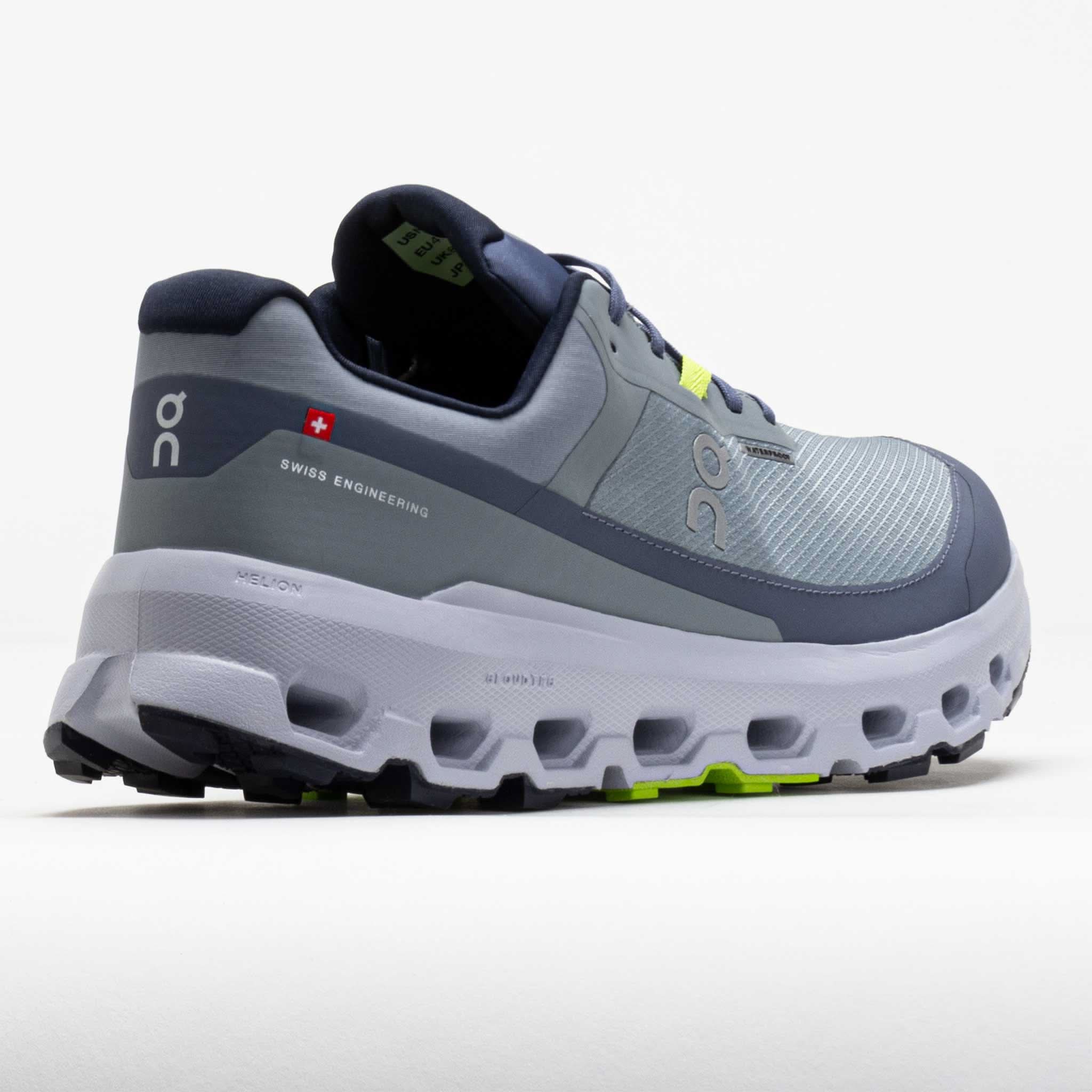 On Cloudvista 2 Waterproof Men's Mist/Heather - Onsrunners