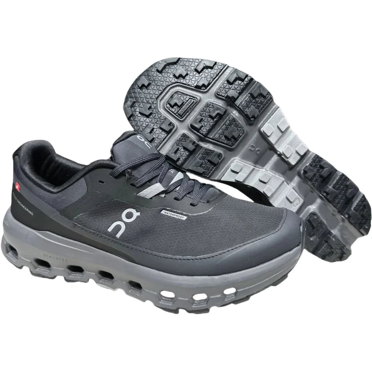 On Cloudvista 2 Waterproof Women's Black - Onsrunners