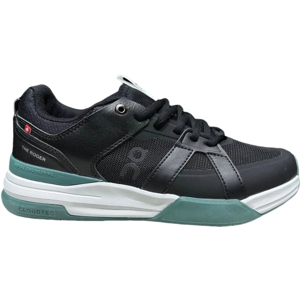 On The Roger Clubhouse Pro Men's Black/Green - Onsrunners