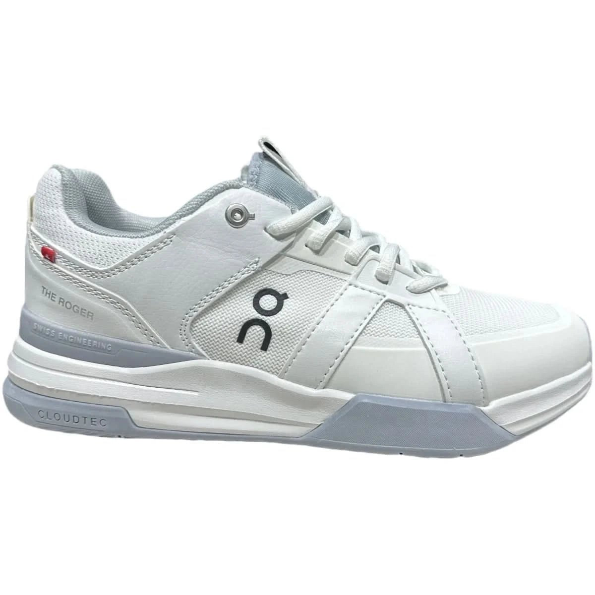 On The Roger Clubhouse Pro Men's White/Gray - Onsrunners