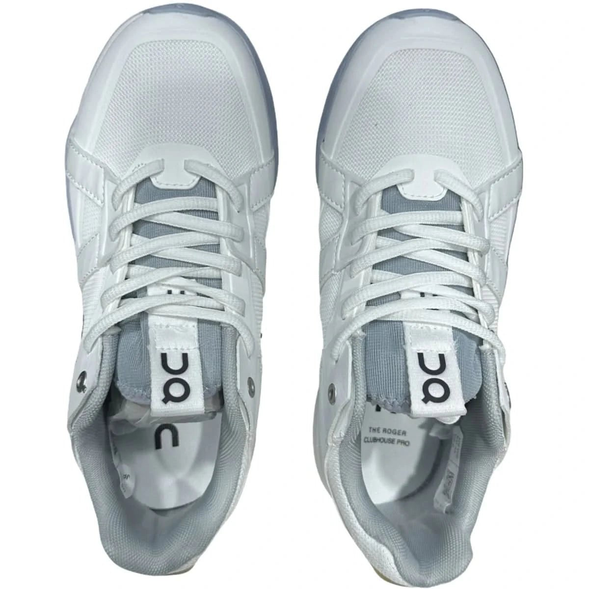 On The Roger Clubhouse Pro Men's White/Gray - Onsrunners