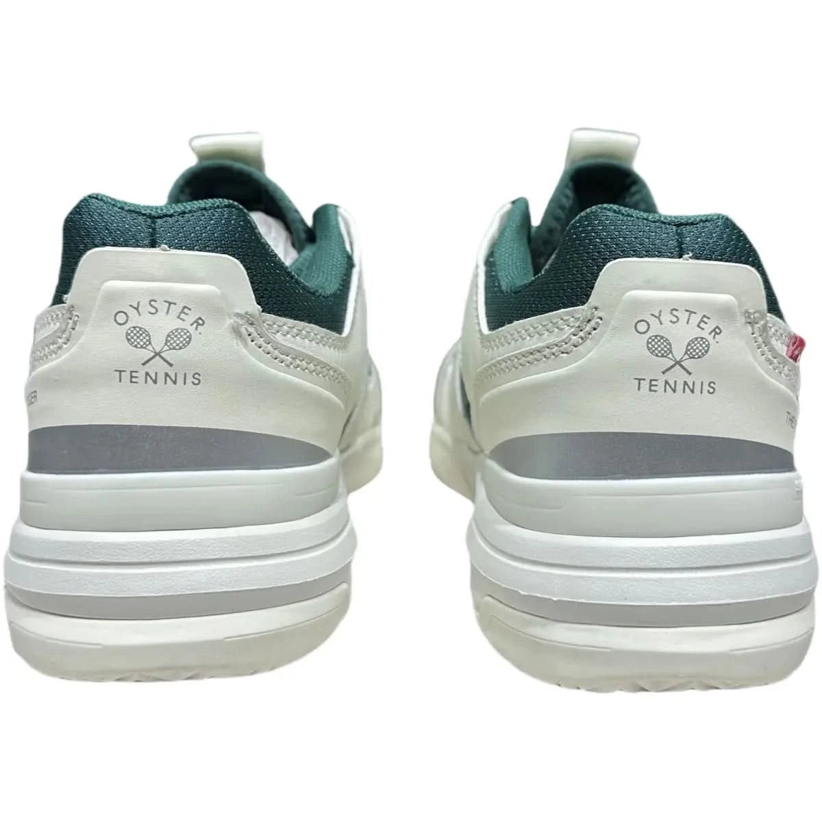 On The Roger Clubhouse Pro Men's White/Green - Onsrunners