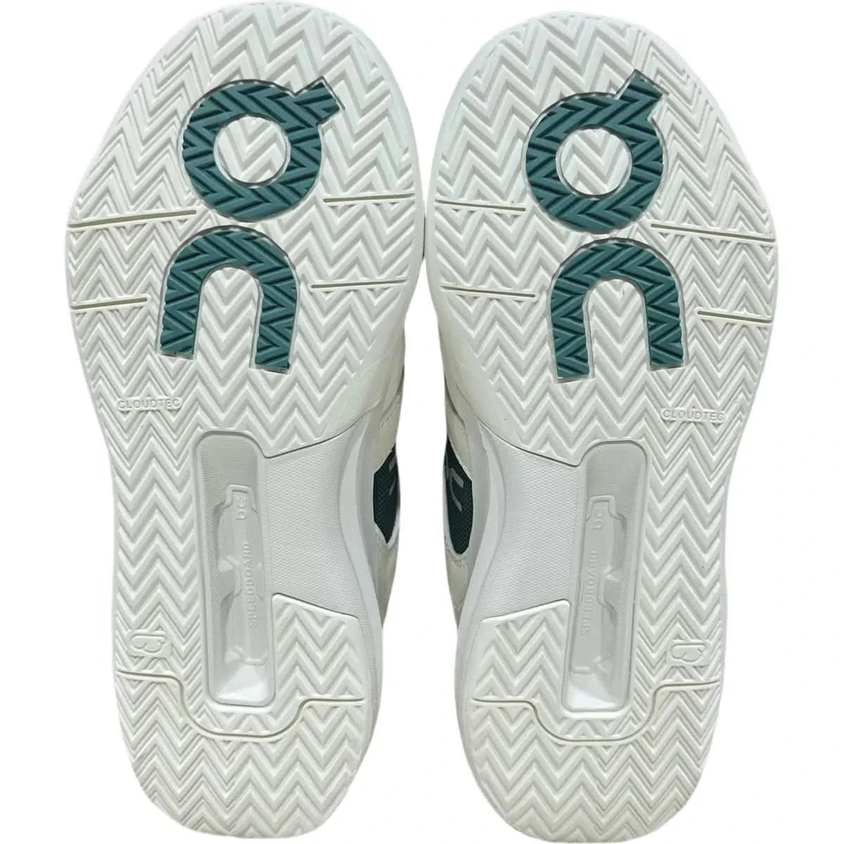 On The Roger Clubhouse Pro Men's White/Green - Onsrunners