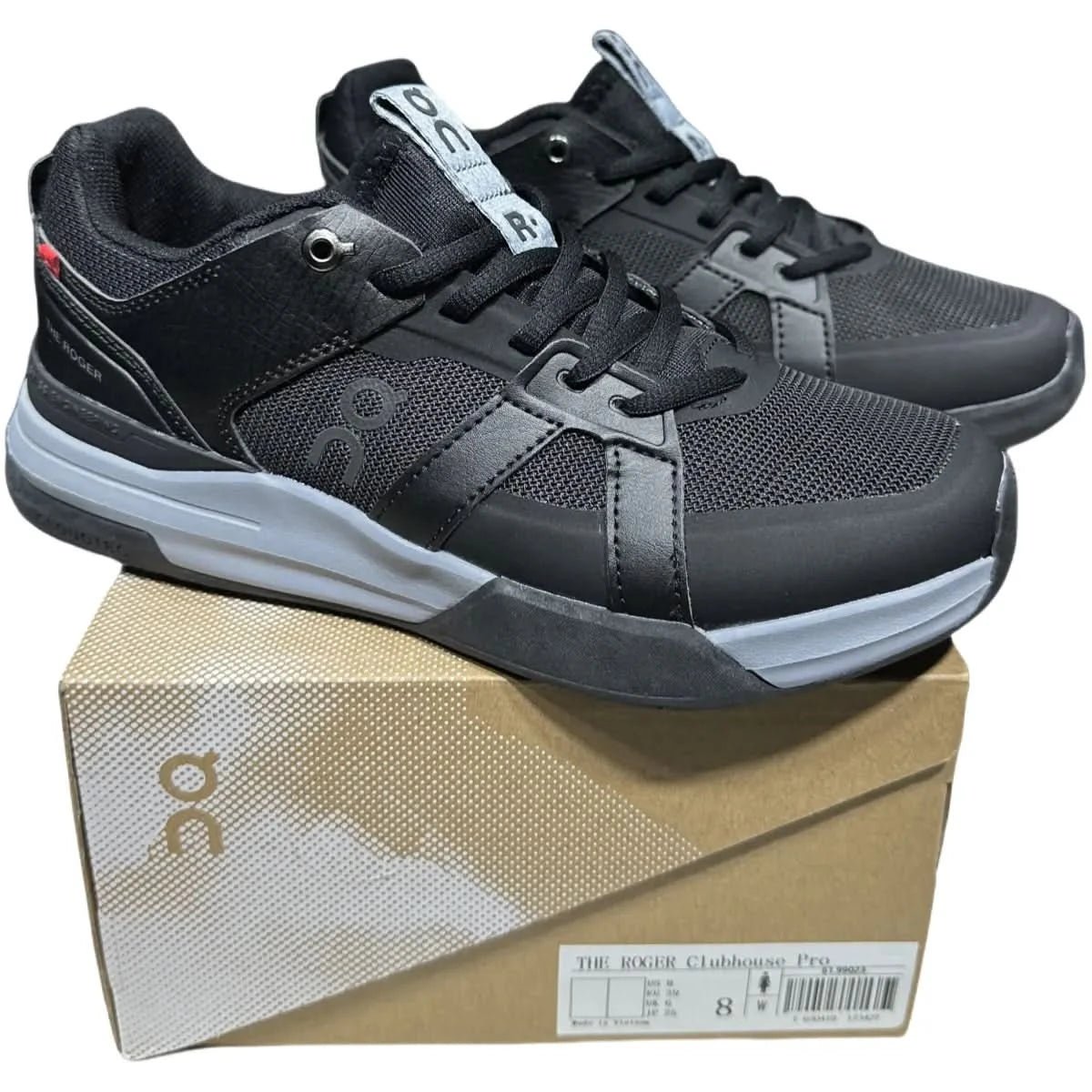 On The Roger Clubhouse Pro Women's Black/Gray - Onsrunners