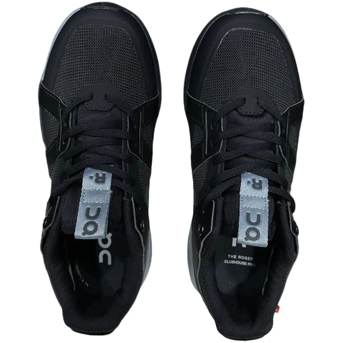 On The Roger Clubhouse Pro Women's Black/Gray - Onsrunners